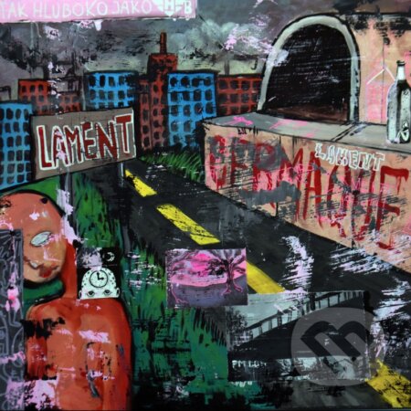 Hudební CD: Cermaque: Lament LP (Hudobné albumy). Hudobné albumy, 2020